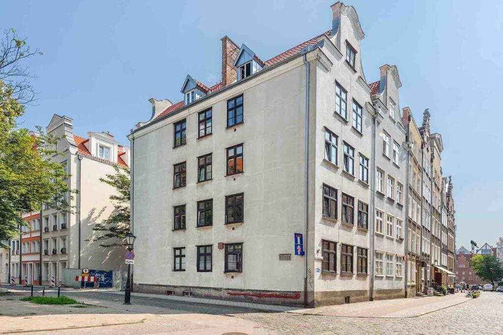 Urokliwy Apartament Gdansk Exterior photo