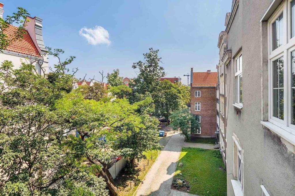 Urokliwy Apartament Gdansk Exterior photo